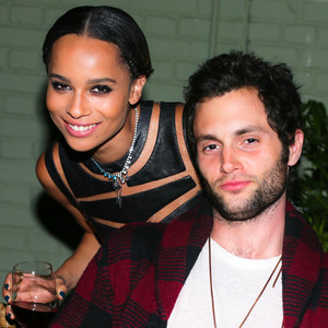 Zoe Kravitz, Penn Badgley Zoe Kravitz, Penn Badgley